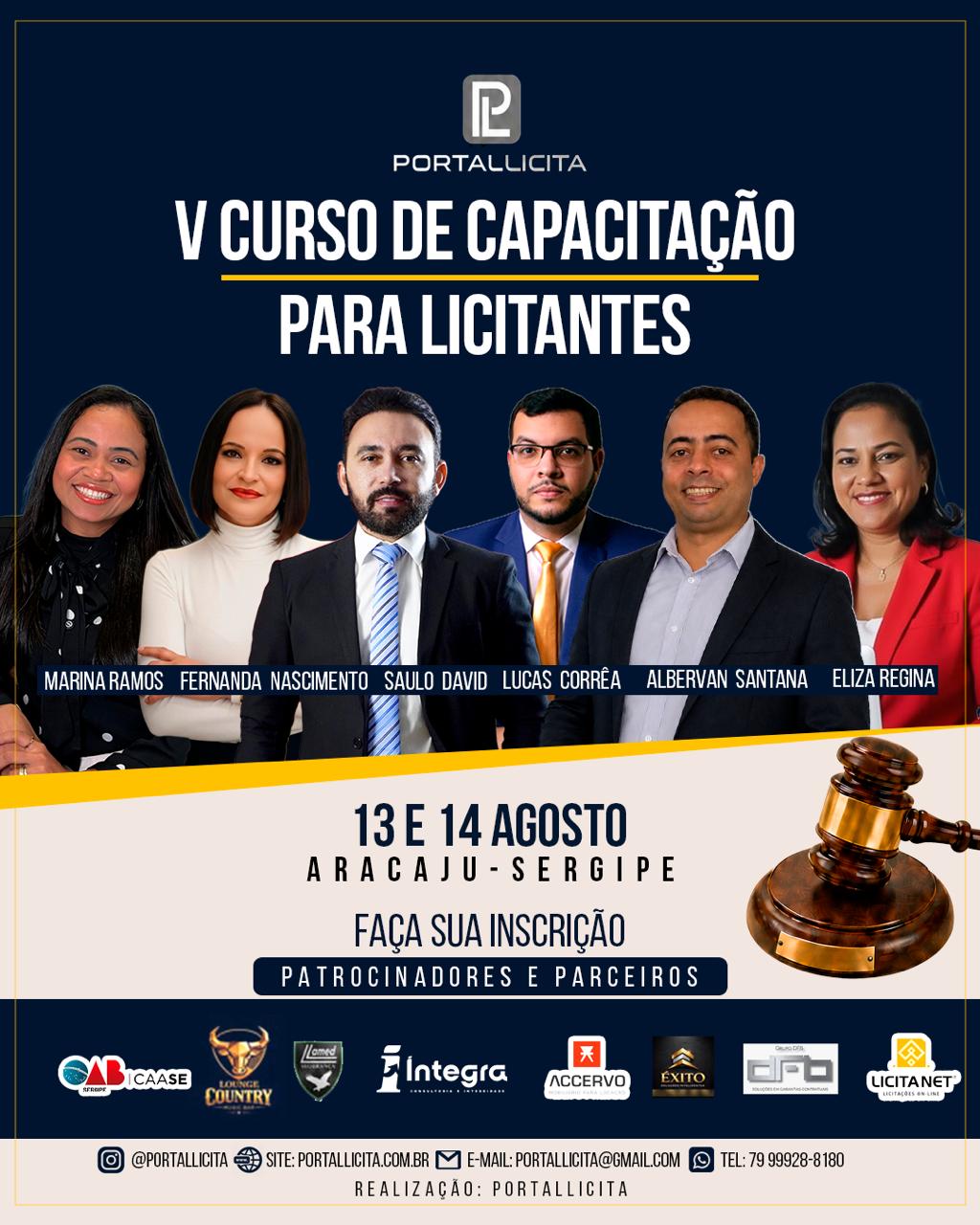 III Curso de Capacitação de Licitantes